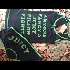 Juicy Couture shirt & panty