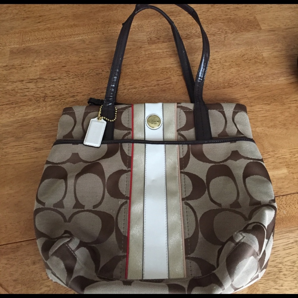 Authentic COACH purse