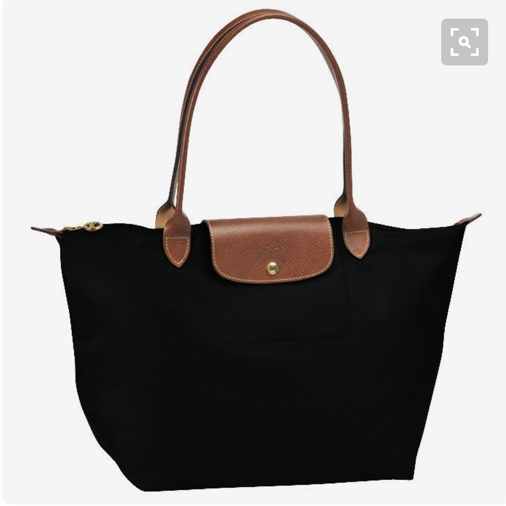 **SOLD** Black Longchamp Le Pliage Large