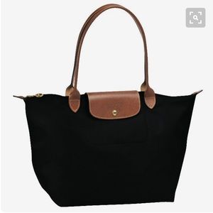 **SOLD** Black Longchamp Le Pliage Large