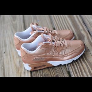 rose gold air max 90