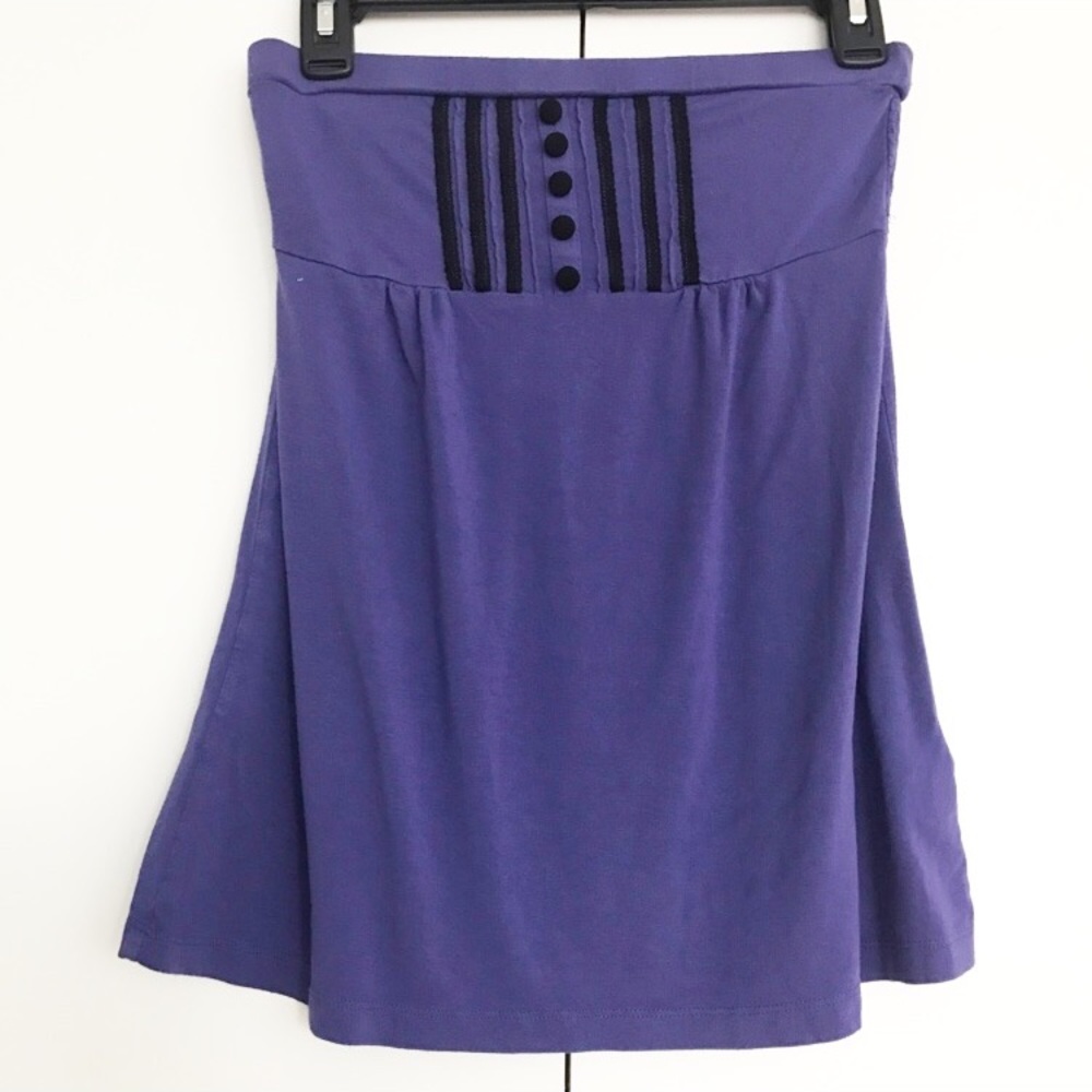 💞 SALE Flowy Strapless Top