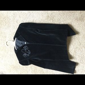 Cotton jacket velvet size 10
