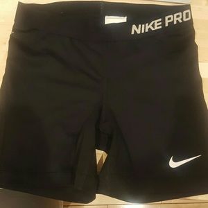 Nike Pro dri-fit shorts