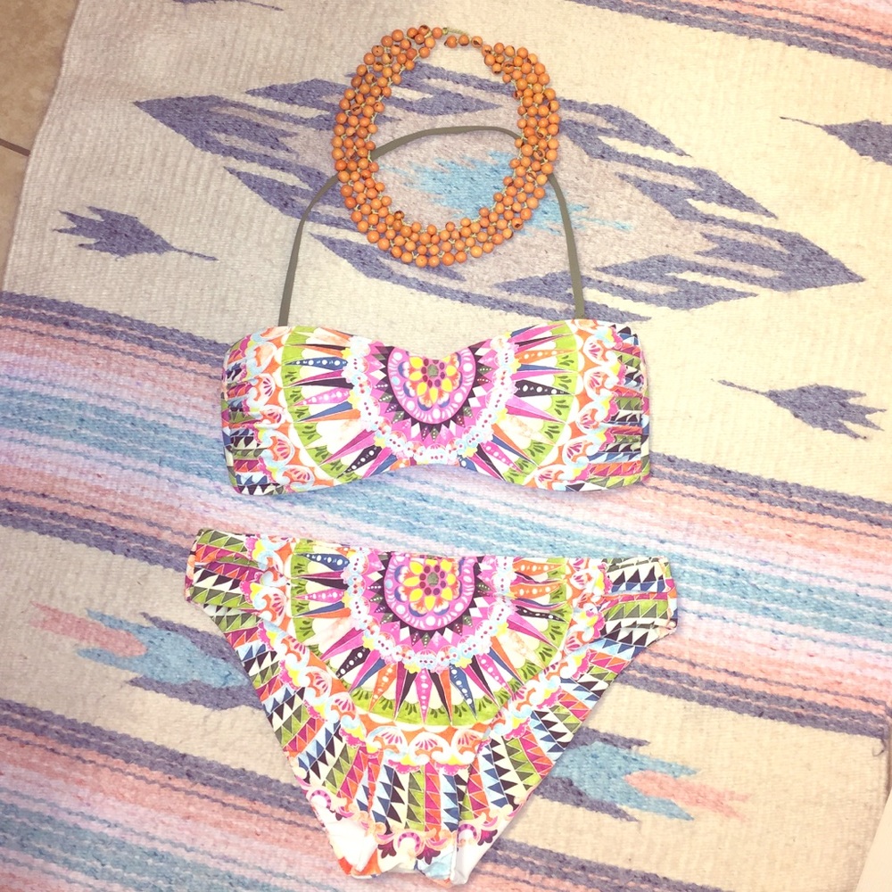 Kaleidoscope bikini