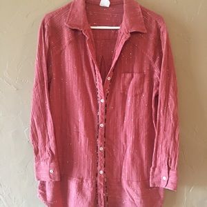 Free People Night Shirt