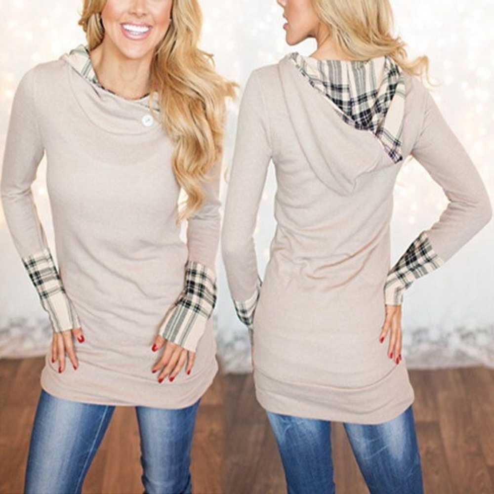 Burberry like sweater tunic