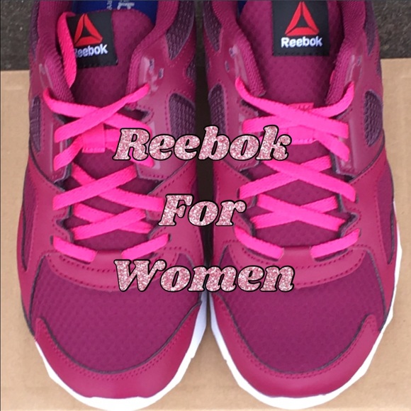 Women's New Reebok Sneaker - Picture 2 of 4