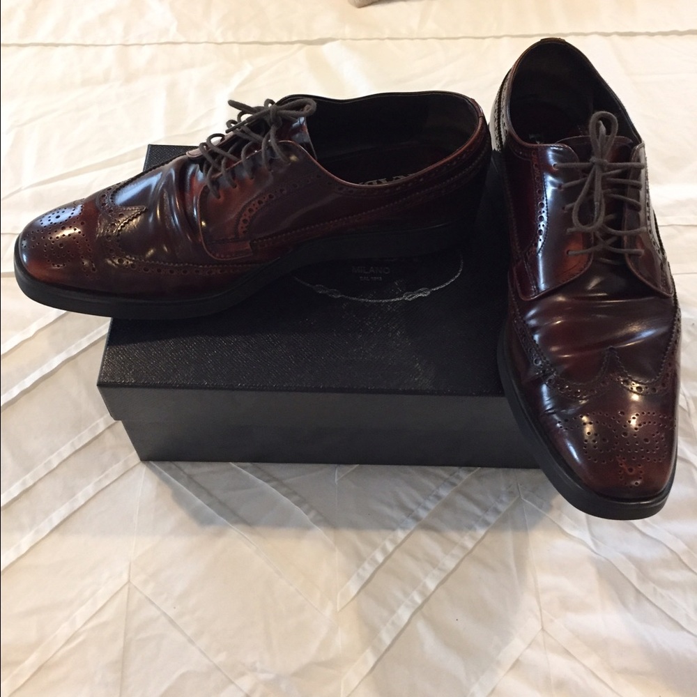 Men's Prada Dress Shoes