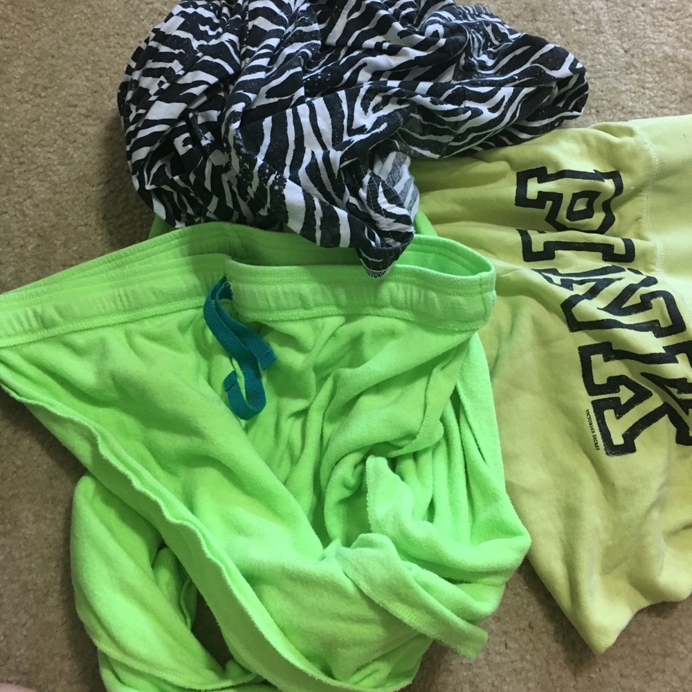 bundle of pajama pants