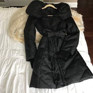 Black BCBG Puffer Jacket