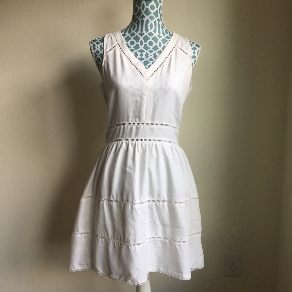 Nordstrom Chelsea28 White Eyelet Dress