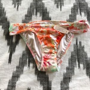 Beautiful tropical VS bikini bottom.