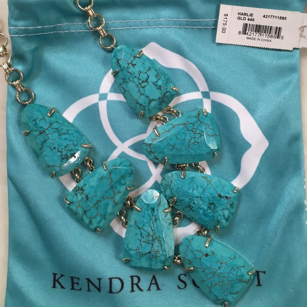 Kendra Scott turquoise Harlie - make an offer!!