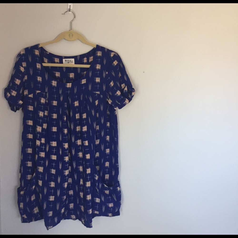 Anthro blouse