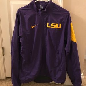 LSU Nike Jacket