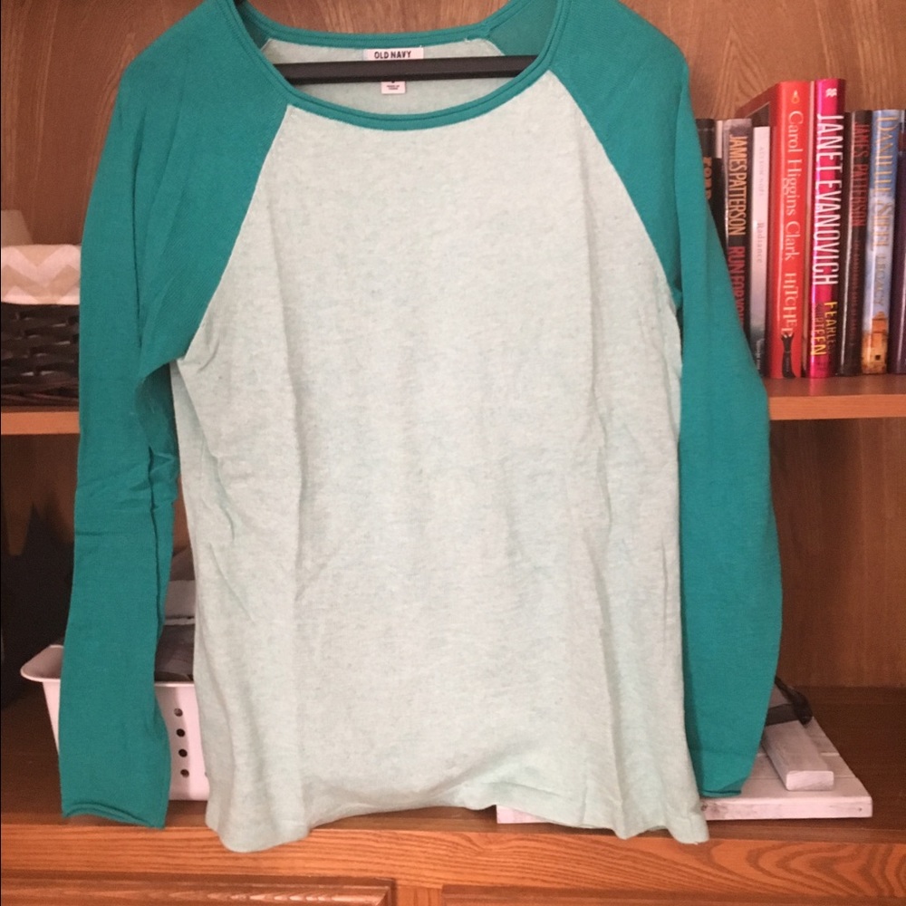 Old navy mint green sweater