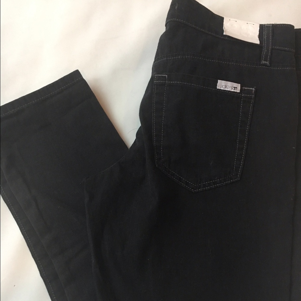 New black Joe's pants