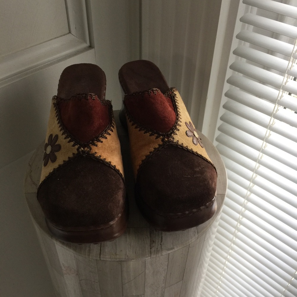 Bohemian clogs!