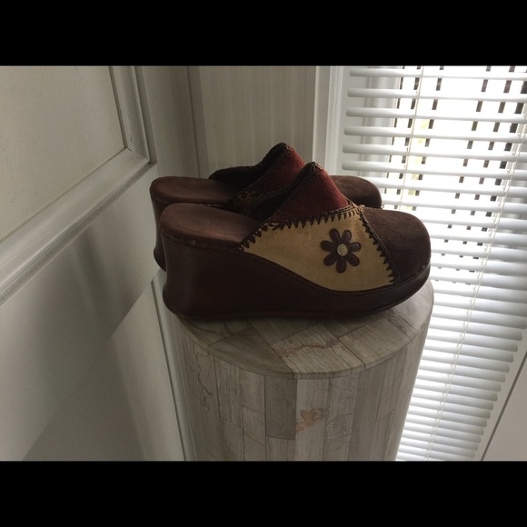 Bohemian clogs! - Picture 2 of 3