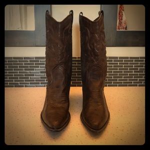 Brown Cowboy Boots