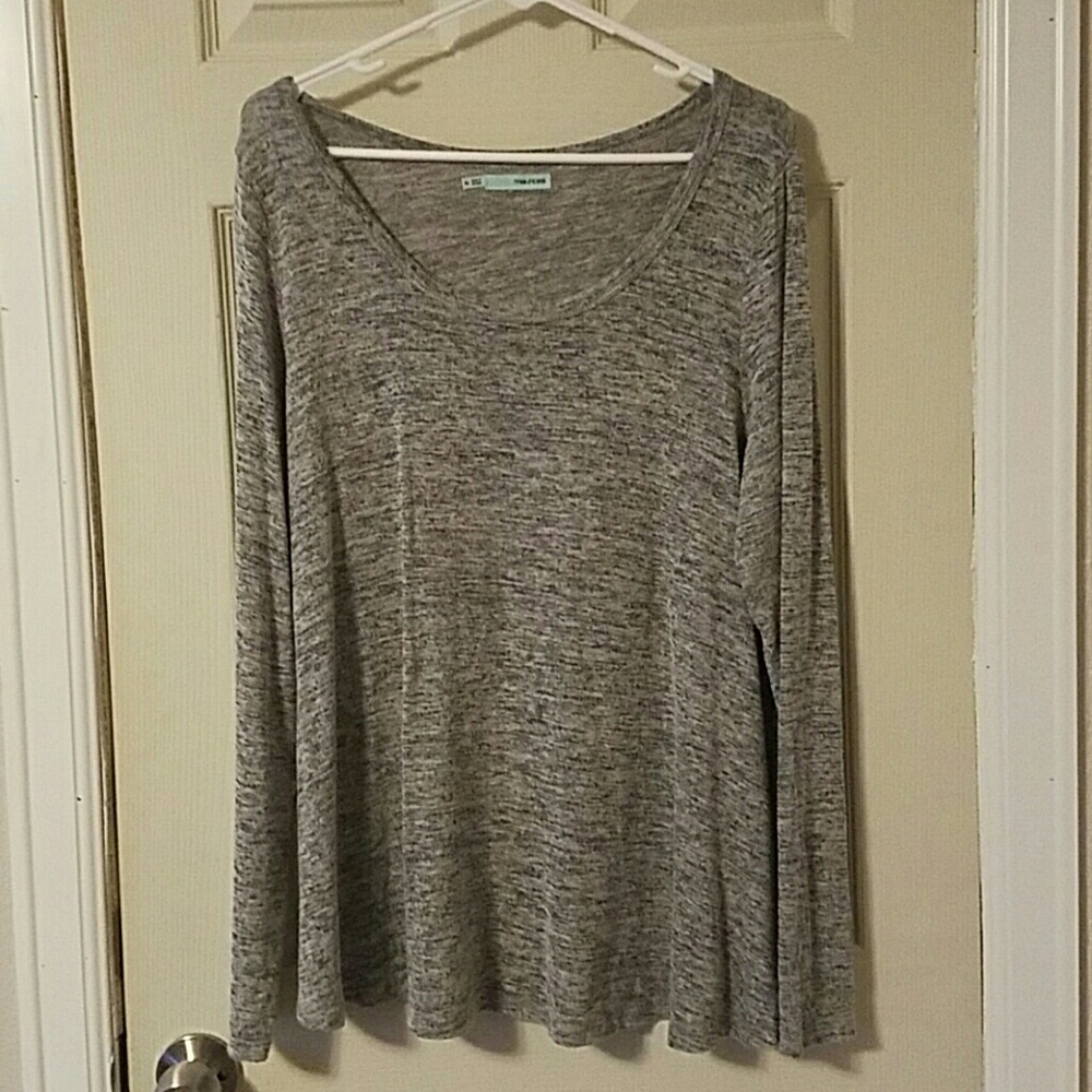 Grey lightweight sweater