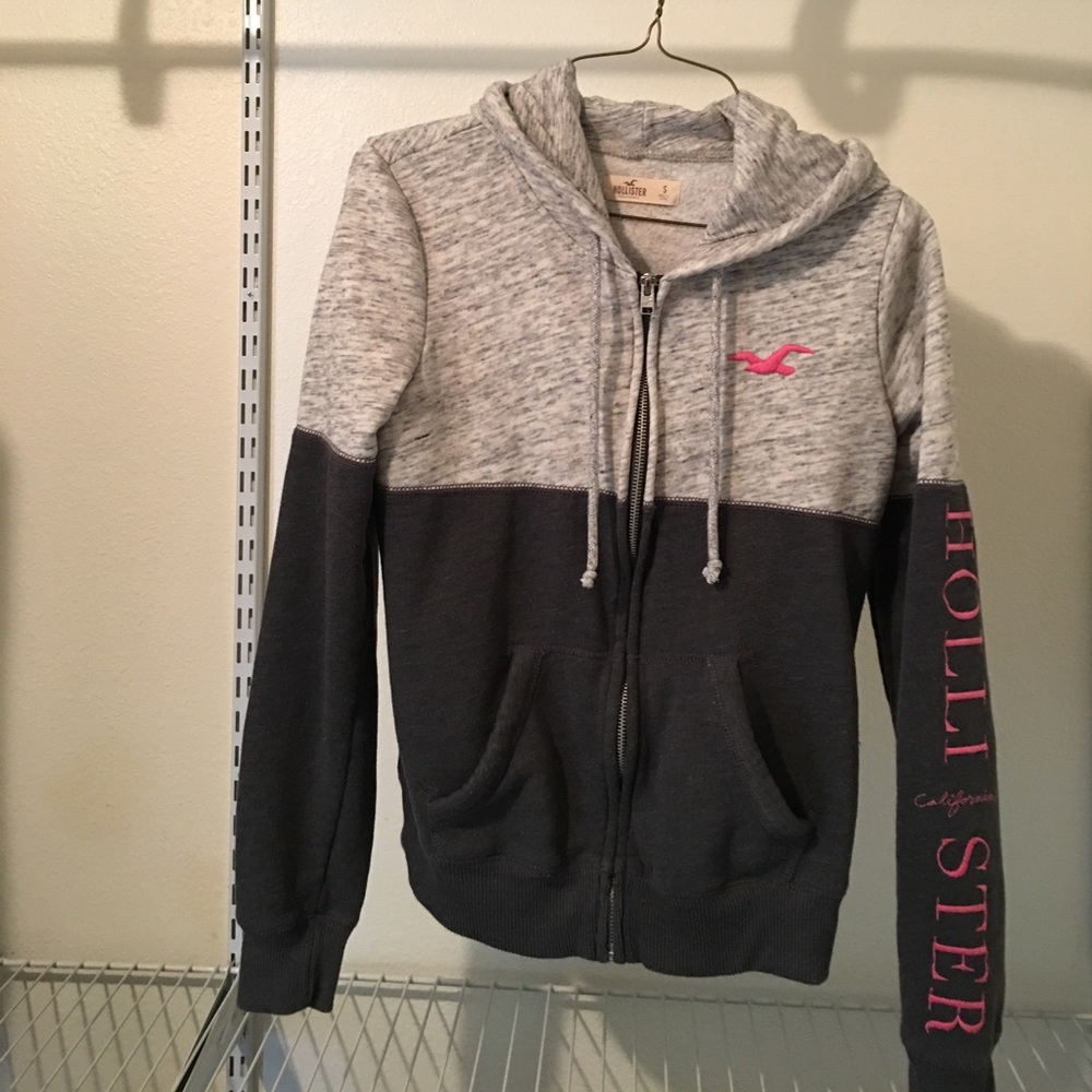 Hollister zip up
