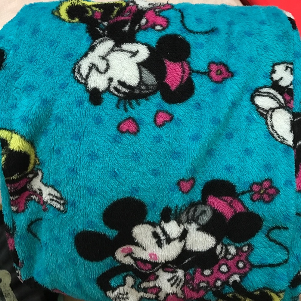 Fleece Disney Mickey and Minnie pajama pants