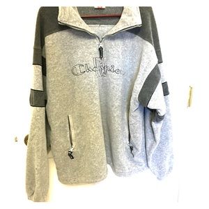Champion Men's polar fleece pullover