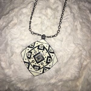 WHITE HOUSE BLACK MARKET Long Pendant