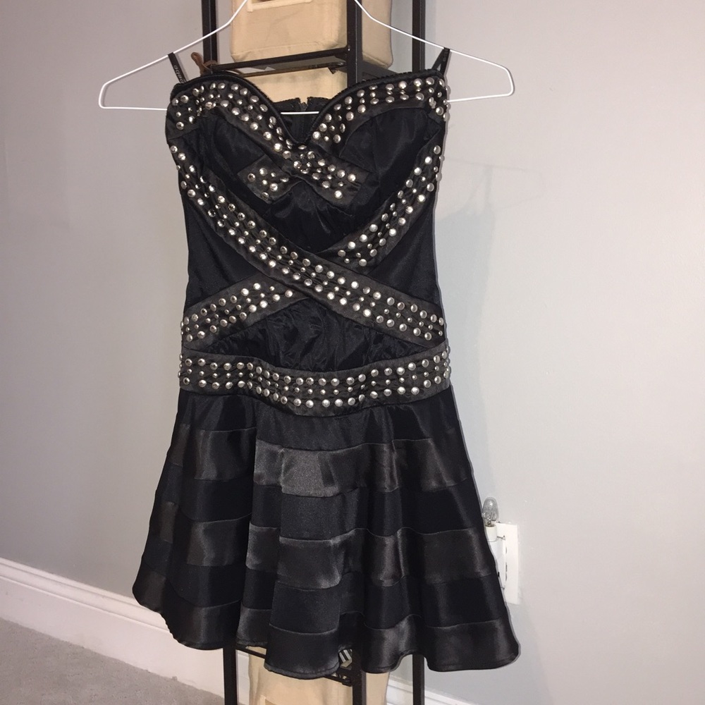 Black Bebe Dress (little black dress)