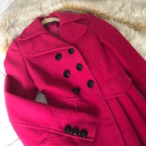Pink Pea Coat