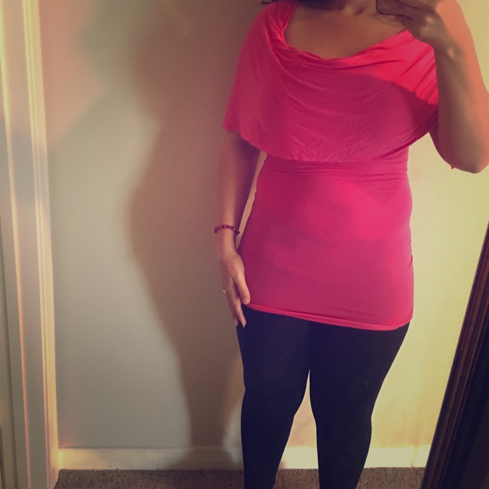 Bailey 44 Pink Top Small