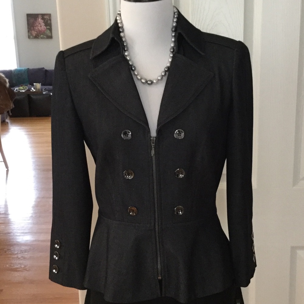 JACKET BY TAHARI BY ARTHUR S. LEVINE