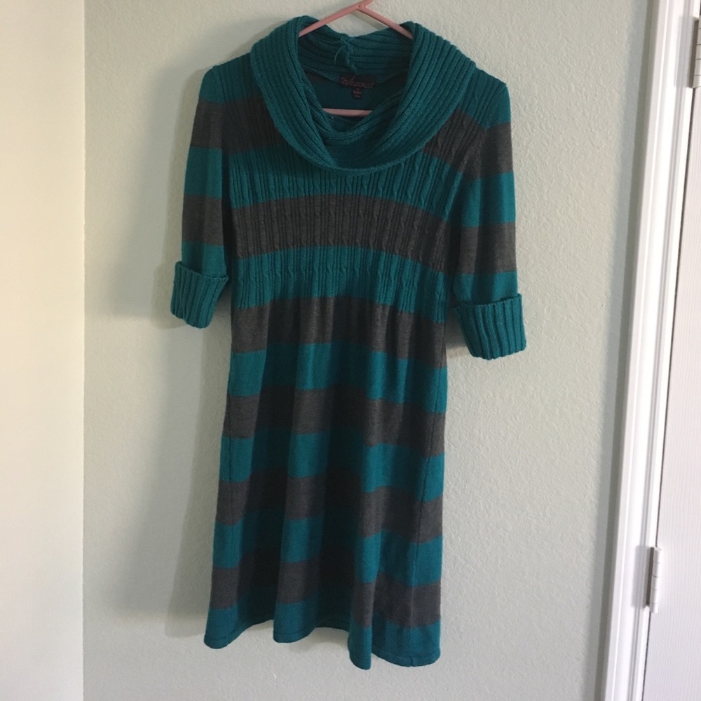 sweater dress