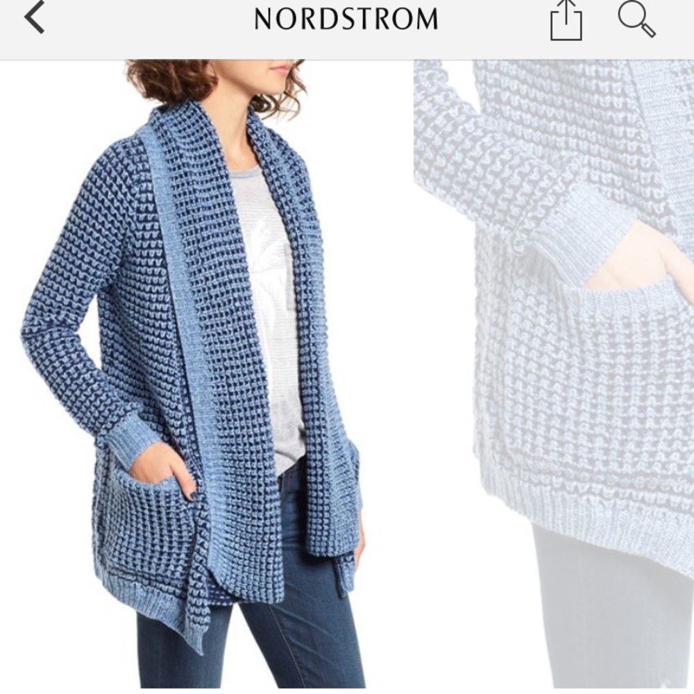 Super Cozy Rip Curl Cardigan from Nordstrom