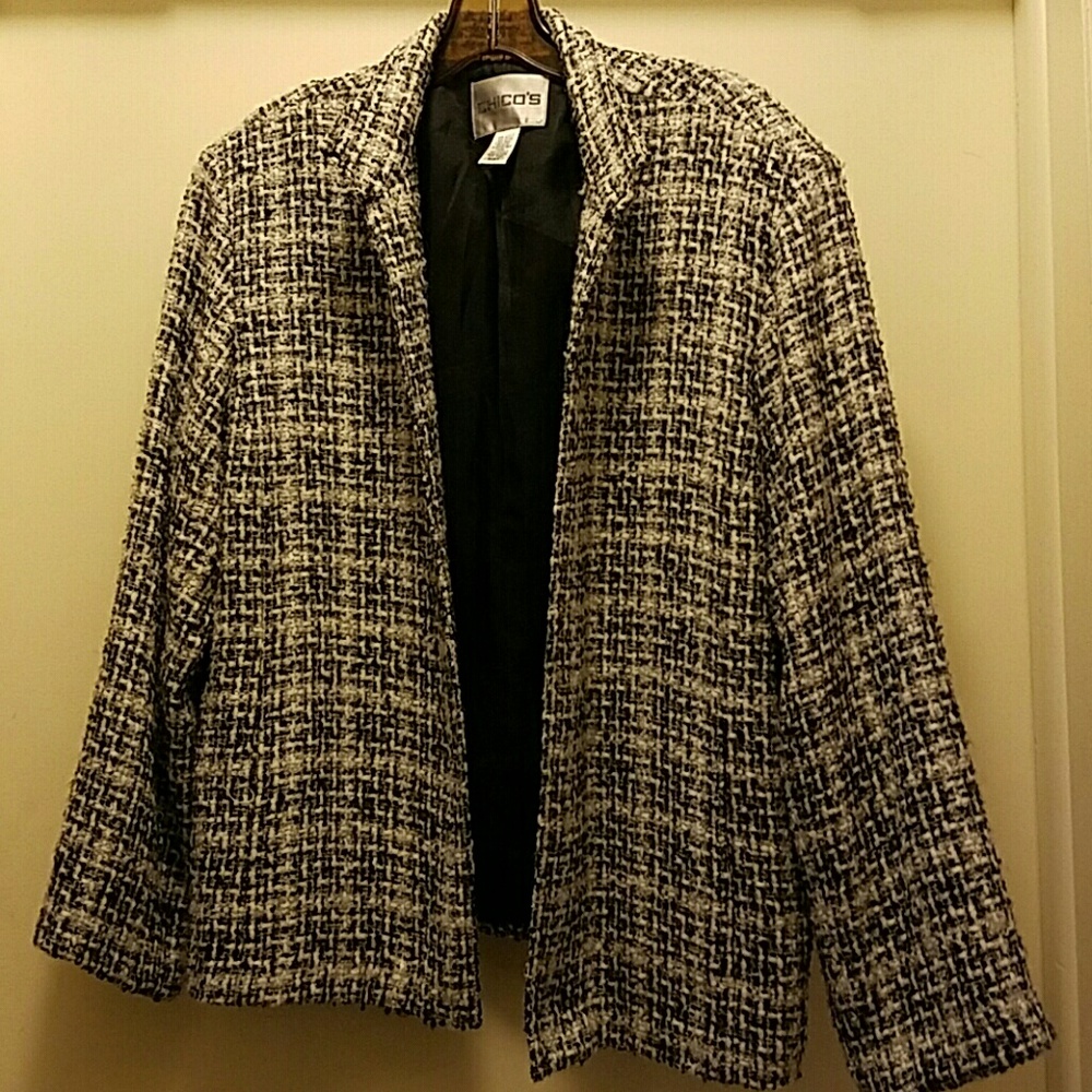 Woman's wool blend Chico's jacket