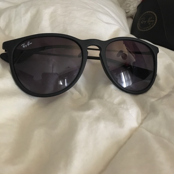 Black Matte Frame Ray-bans