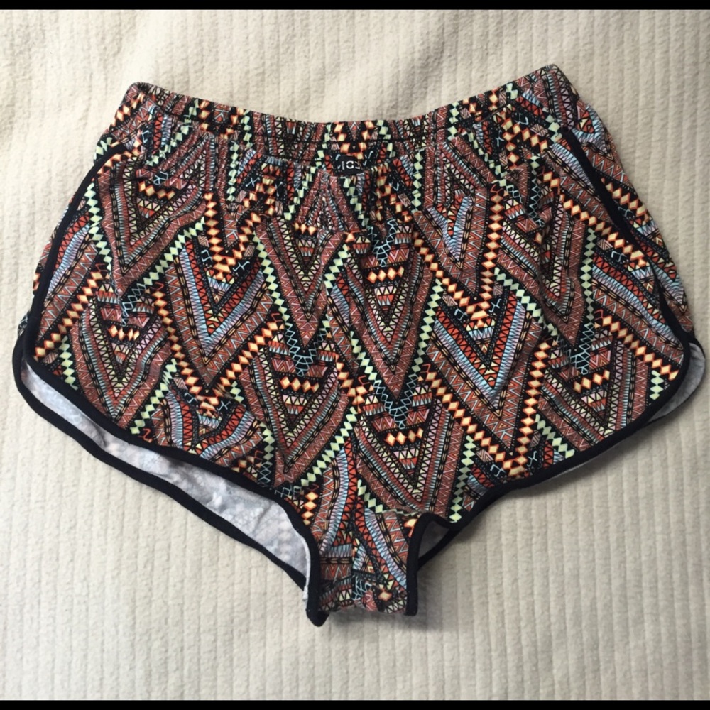 Aztec Pattern H&M Shorts