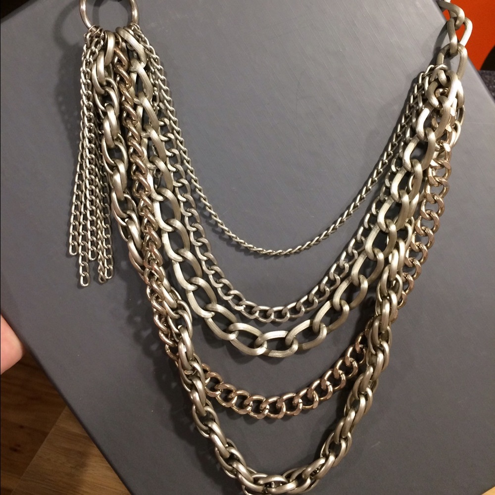 Statement necklace