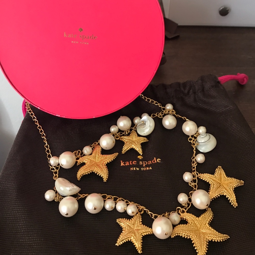 Kate Spade Coral Reef Bib Necklace