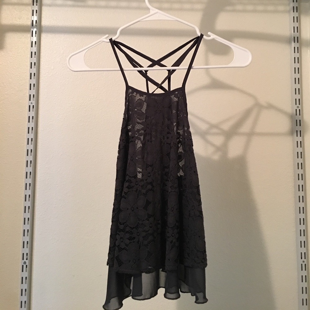 Hollister racer back