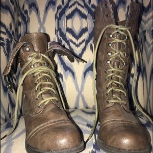 madden girl combat boots