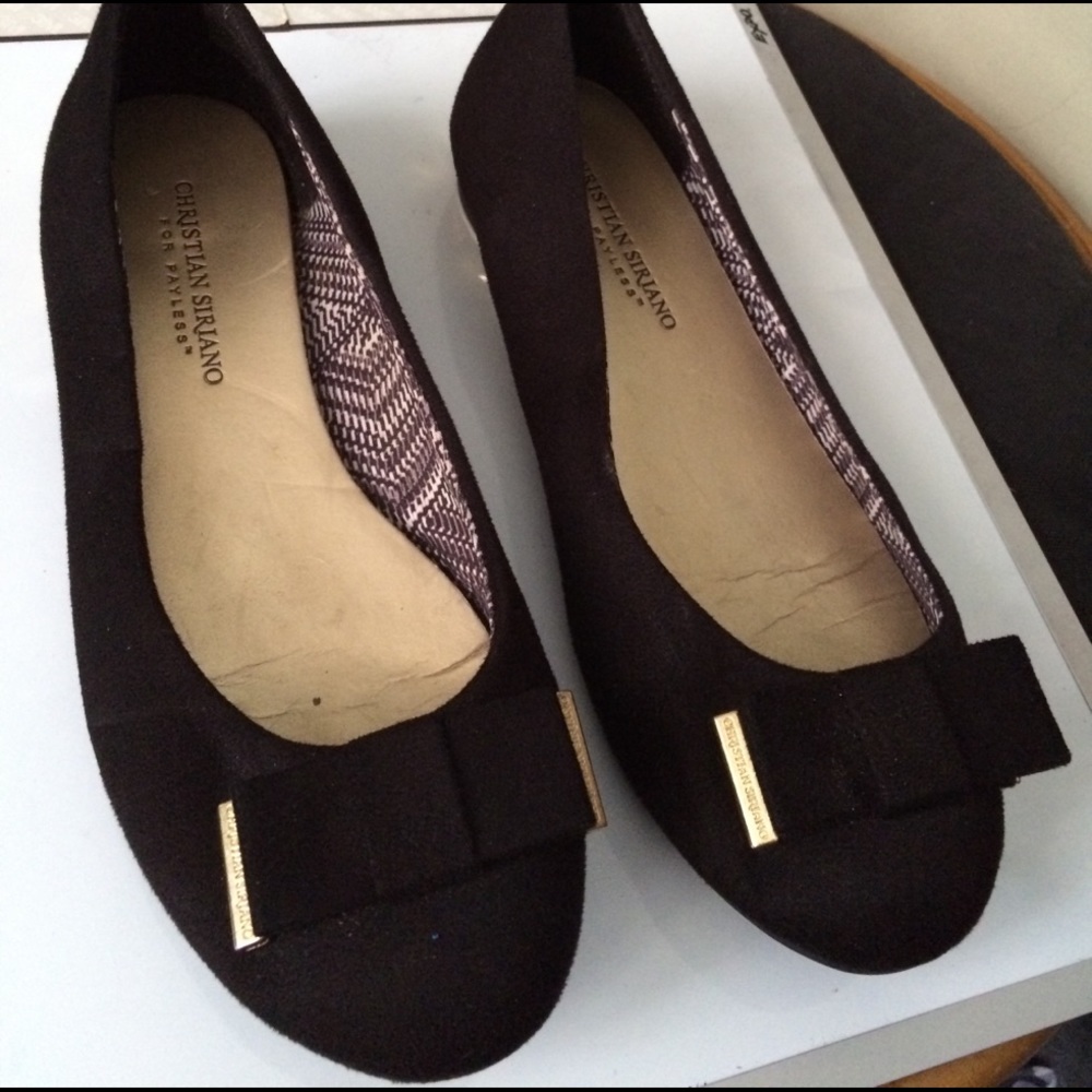 Black Ballet Flats