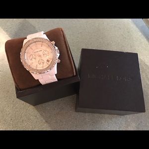 White Michael Kors Watch