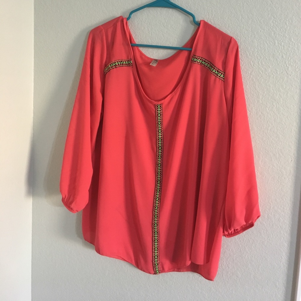 cute colorful blouse