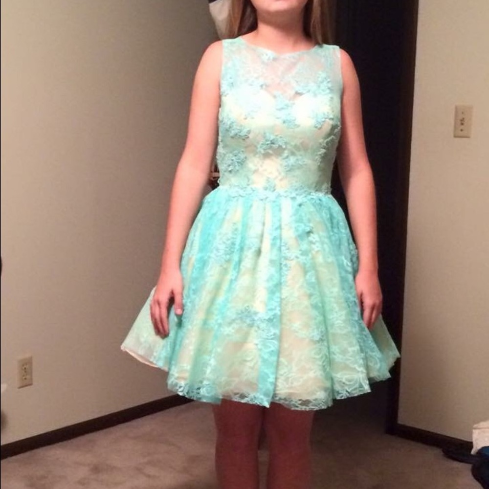 Homecoming dress