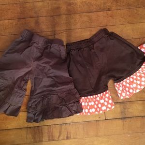 Handmade ruffled pants