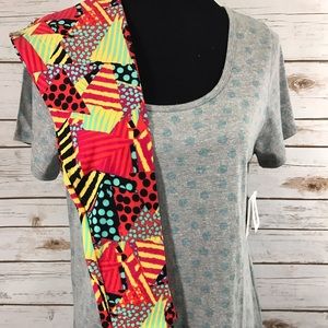 Lularoe NWT XS Classic T and OS legging outfit