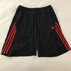 Adidas work out shorts